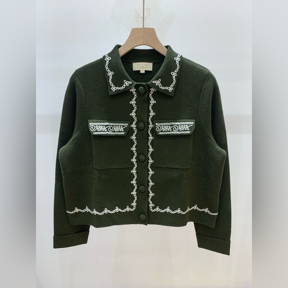 Sezane BETTY CARDIGAN - SÉZANE X BAZISZT $195 New without tag - Picture 9 of 13